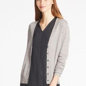 UNIQLO Extra Fine Merino V-Neck Cardigan, women's, size small